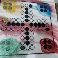 دوز رزینی|اسباببازی|بابل, |دیوار