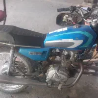 موتور مزایید ۱۲۵ نامی پلاک قدیم|موتورسیکلت|گنبد کاووس, |دیوار