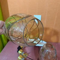 لوستر آویز ۳ حبابه|لوستر و چراغ آویز|تهران, دانشگاه شریف|دیوار