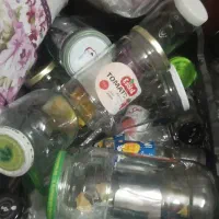 شیشه ابغوره  وشیشه رب وحبوبات وترقی ومربا وسایر|ظروف نگهدارنده، پلاستیکی، یک‌بارمصرف|اصفهان, مصلی|دیوار