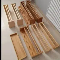 ازکف تولیدی تا قلب خونه هاتون بامحصولات چوبی|کتابخانه، شلف، قفسه‌های دیواری|رشت, سعدی (تختی)|دیوار