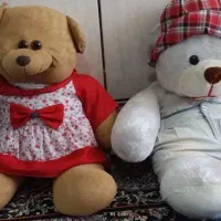 عروسک خرسی درحدنو