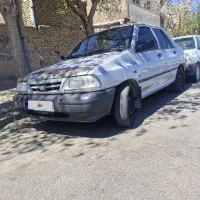 پراید ۹۵ عروسک دوگانه کارخانه