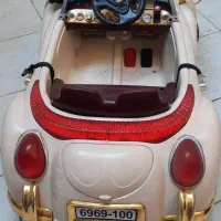 ماشین شارژی دو موتوره با پخش آهنگ