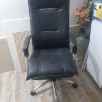 صندلی گردان سایز بزرگ