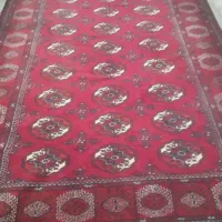 فرش دستبافت اصیل  ترکمن سنتی