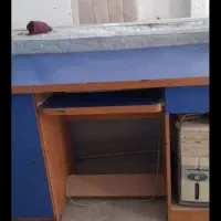 تلویزیون سامسونگ ومیز کامپیوتر|پخشکننده DVD و ویدیو|خرمآباد, |دیوار