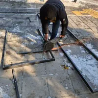 جوشکاری سیار وخرده کاری تمام مناطق کوتاهترین زمان