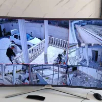 دوربین مداربسته|دوربین مداربسته|قم, لسانی|دیوار