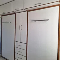 کمد دیواری ریلی و لولایی|جاکفشی، کمد، دراور|اسلامشهر, شهرک طالقانی|دیوار