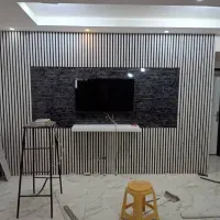 نصب و نصاب قرنیز برچسب کابینت ماربل شیت کاغذ ترمو