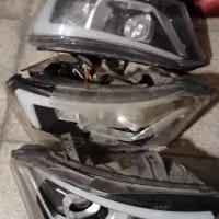 چراغ جلو عقب دنا و دنا پلاس|قطعات یدکی و لوازم جانبی|آفتاب, |دیوار