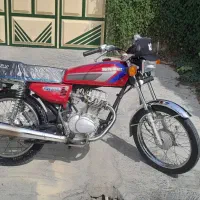 کبیر ۱۲۵ مدل ۹۵ مدارک تکمیل|موتورسیکلت|ایذه, |دیوار