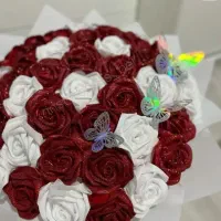 سفارش انواع باکس و گل ربانی