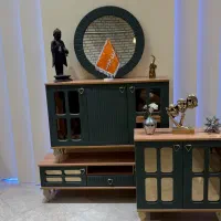 ست کامل فقط ۷۹۰۰ واسطه رو حذف کن|بوفه، ویترین، کنسول|رباط‌کریم, رباط‌کریم|دیوار