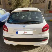 پژو ۲۰۷ دنده ای فرمان هیدرولیک سقف فلزی صفرسفیدرنگ