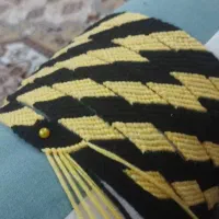 ودو شلوار ساده وگره ای