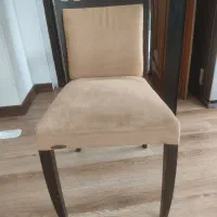میز و صندلی غذاخوری ۸نفره چوب نراد لهستانی