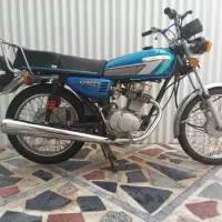 موتور ۱۲۵ احسان مدل ۹۳ در حد