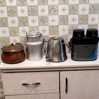 کتری برقی ،قابلمه مسی و ...