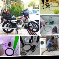 لوله بازکنی چهارباغ سهیلیه شهرک ابریشم کیانمهر و