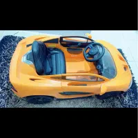 ماشین شارژی مک لارن p1|اسباببازی بچه|شیراز, شهرک والفجر|دیوار