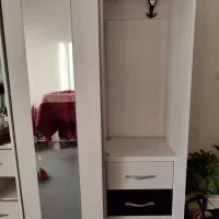 کمد دو در قاب اینه|جاکفشی، کمد، دراور|هشتگرد, فاز ۷ مهستان|دیوار