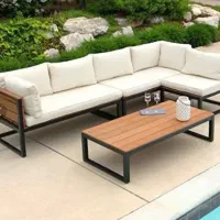 مبلمان ویلایی L|مبلمان خانگی و میز عسلی|محمدشهر, عباس آباد|دیوار