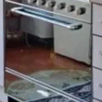 اجاق گاز فر دار درحد نو