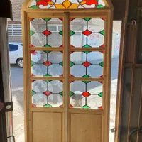 درب و پنجره  چوبی قدیمی