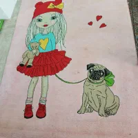 گلیم فرش 4 متری|گلیم، جاجیم، گبه|کرج, باغستان|دیوار