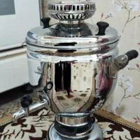 سماور گازی و سرخکن نو
