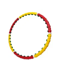 تلفن ساعت کانادا حلقه ورزشی بزرگسال مهتابی قدیمی|ساعت دیواری و تزئینی|مشهد, خواجه ربیع|دیوار