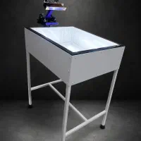 دستگاه چاپ سیلک + ملزومات