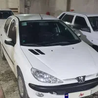 پژو ۲۰۶sd v8 درحد صفر