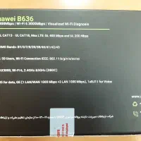 مودم هواوی B636|مودم و تجهیزات شبکه|شیراز, قصرالدشت|دیوار
