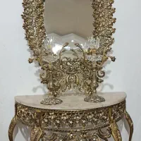 آینه شمعدون