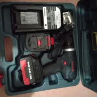 دریل شارژی نو ابزار دستی نو