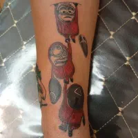 چند تا مدل تتو نیازمندم فقط هزینه وسایل