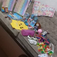 تعدادی اسباب بازی نوودرحدنو