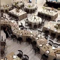 میز تالاری زمرد