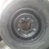 رینگ چرخ تریلی و نیسان|قطعات یدکی و لوازم جانبی|کرج, حصارک بالا|دیوار