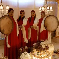 آموزش دف نوازی گروه ساقدوشی و دفنواری