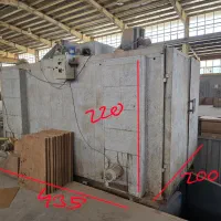 فروش دو عدد کوره رنگ استاتیک