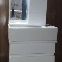 اینه باکس روشویی|لوازم سرویس بهداشتی|قم, خداکرم|دیوار