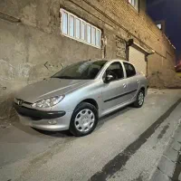 پژو sd 206 مدل 87