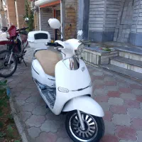 همتاز ۱۵۰ cc طرح وسپا