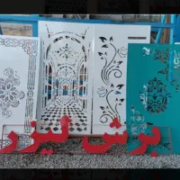 خدمات برش لیزر فلزات و cnc