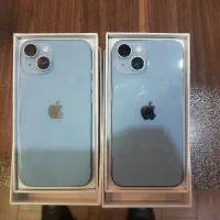 ایفون ۱۴نرمال حافظه ۱۲۸ گیگ  اکبند رنگ بندی