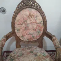 چهار عدد صندلی فرحی تک نفره